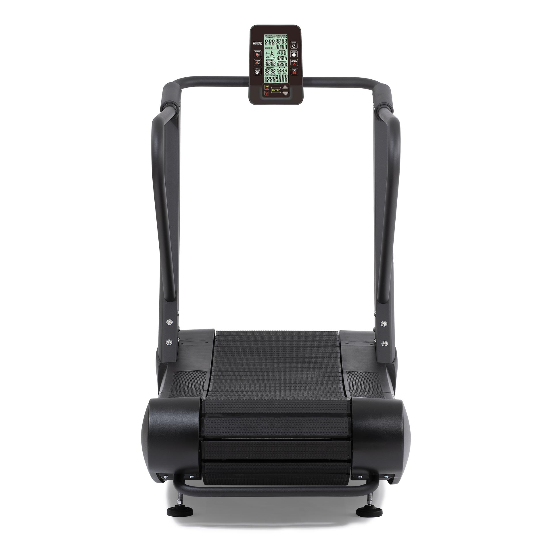 FLASH MANUAL CURVED TREADMILL